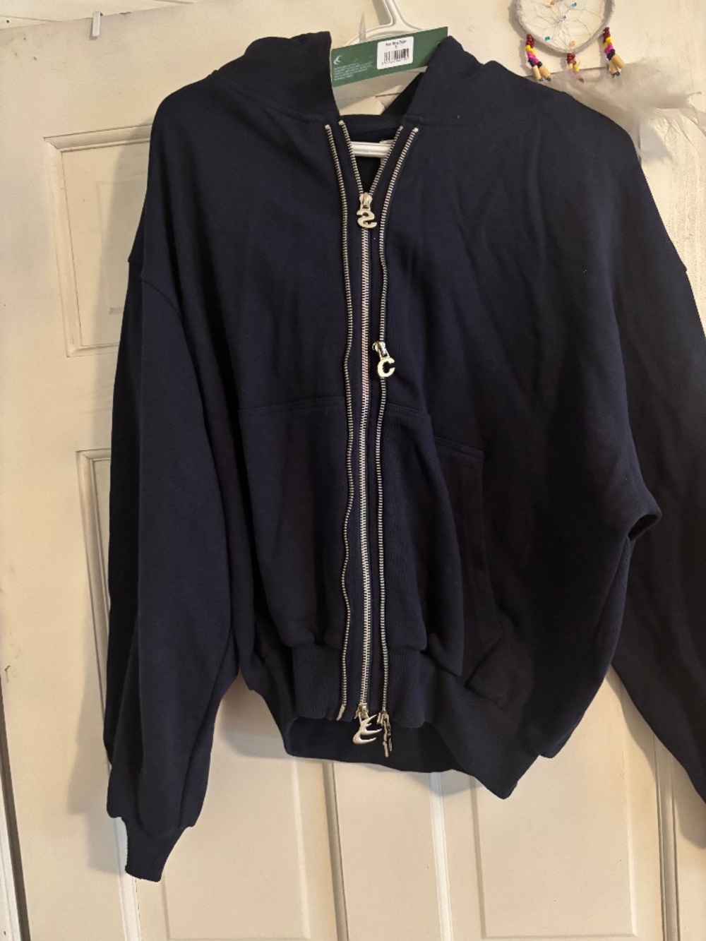 Scuffers zip up hoodie -NWT